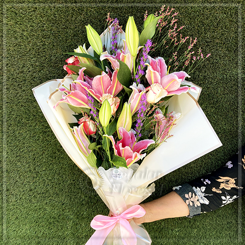 Ramo Lilium oriental mixto | Regalar Flores, Envio de flores, desayunos y regalos a domicilio