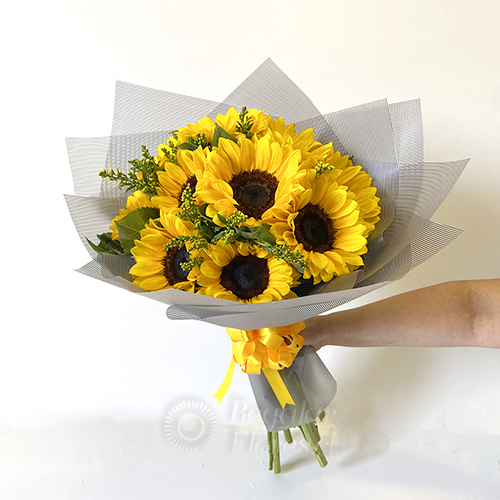 Ramo 10 girasoles