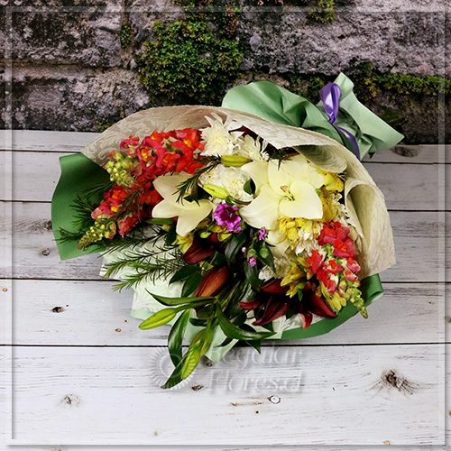 Ramo Mixto Verbena  | Regalar Flores, Envio de flores, desayunos y regalos a domicilio