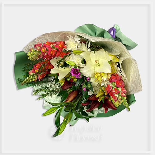 Ramo Mixto Verbena  | Regalar Flores, Envio de flores, desayunos y regalos a domicilio