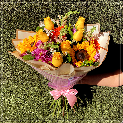 Ramo Floral Encantada | Regalar Flores, Envio de flores, desayunos y regalos a domicilio