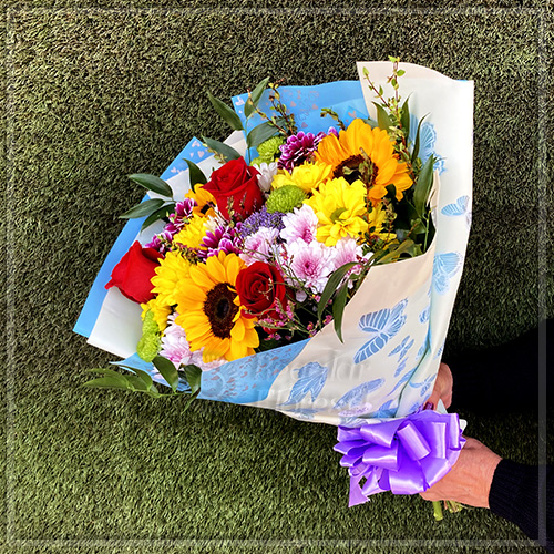 Ramo Flor de Jardín | Regalar Flores, Envio de flores, desayunos y regalos a domicilio