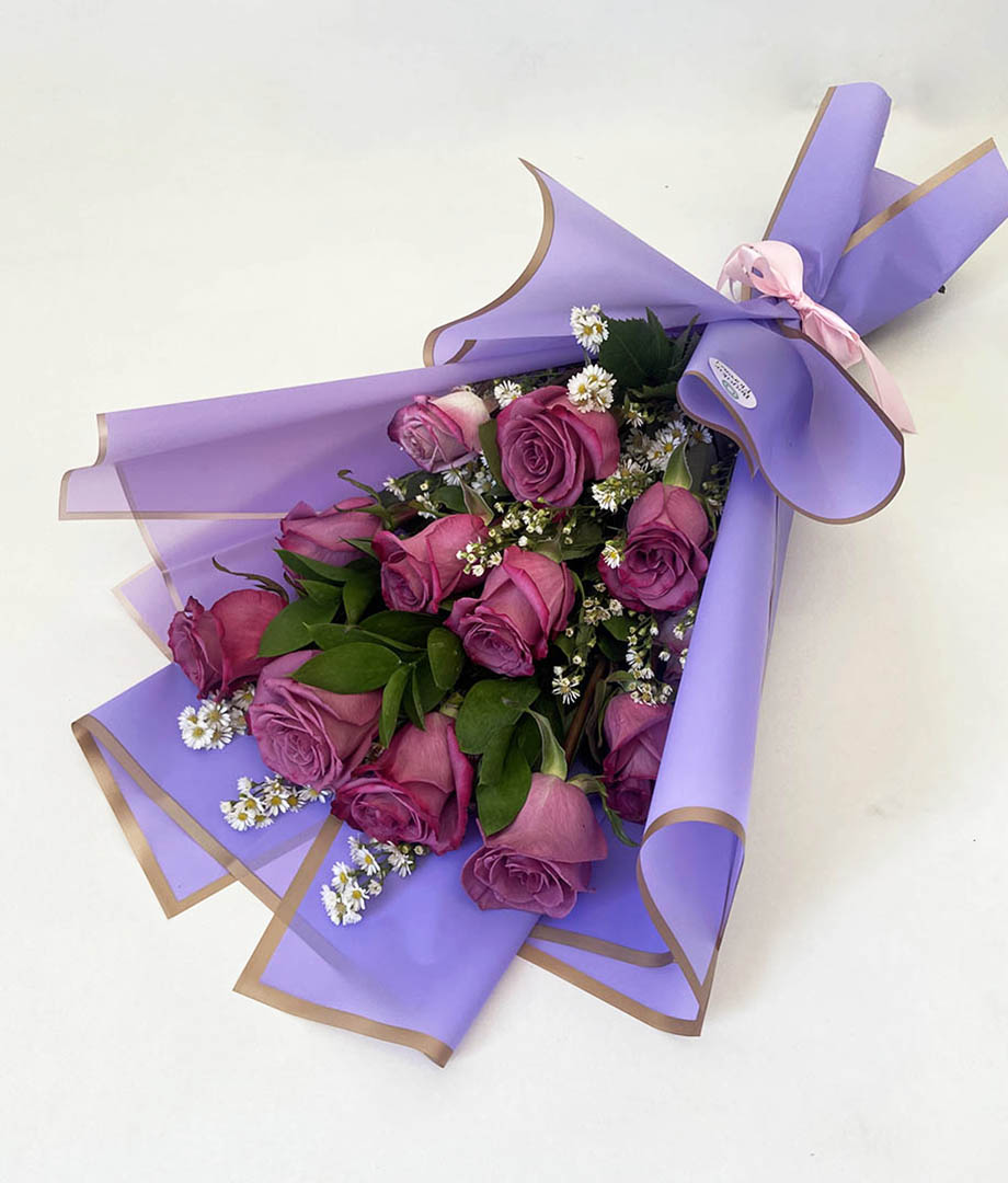 Ramo 12 rosas deep purple_2 copia
