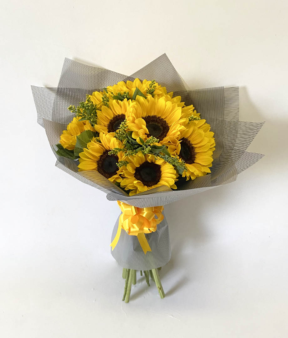 Ramo 10 girasoles_1