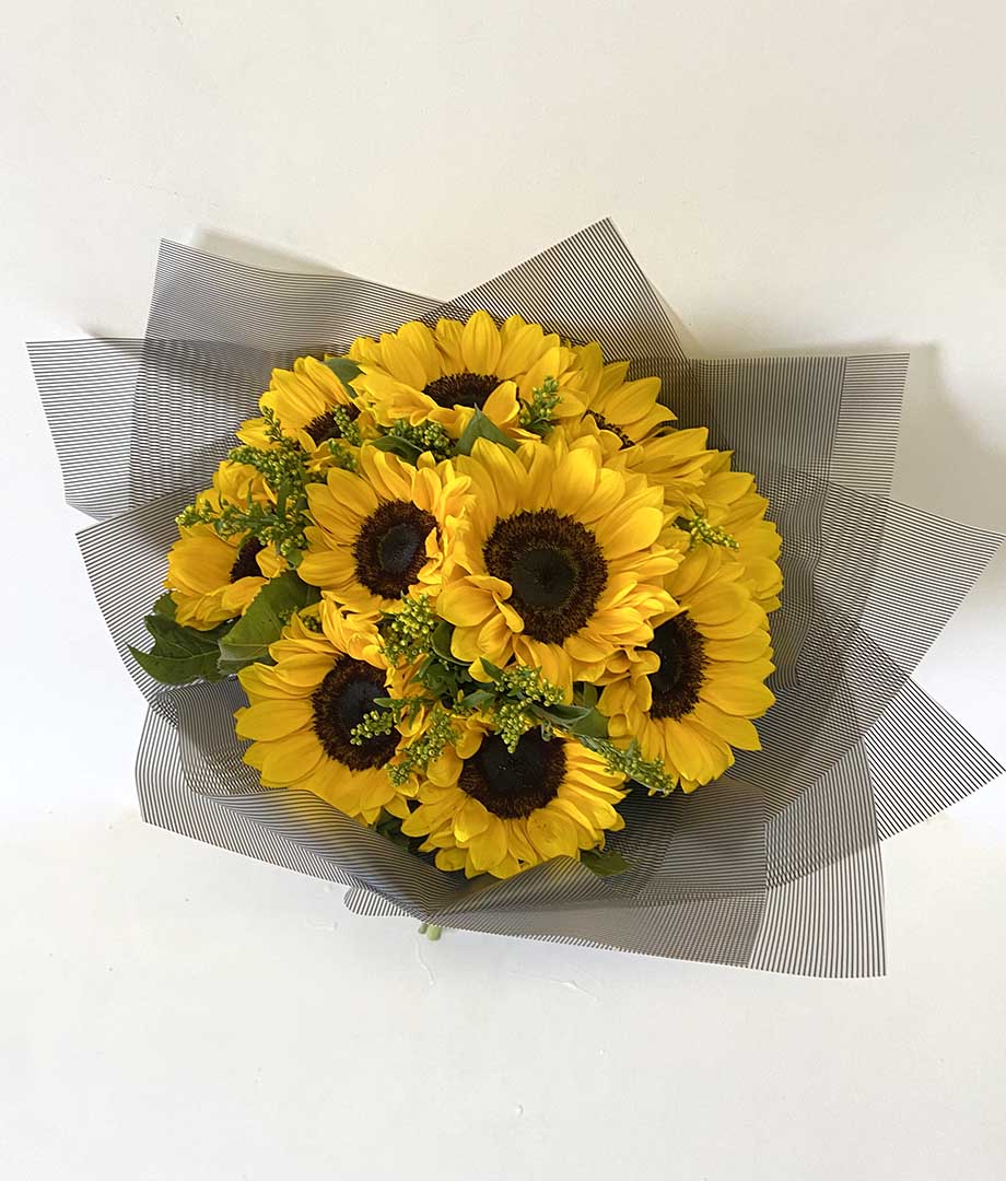 Ramo 10 girasoles_2
