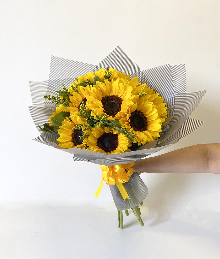 Ramo 10 girasoles_4