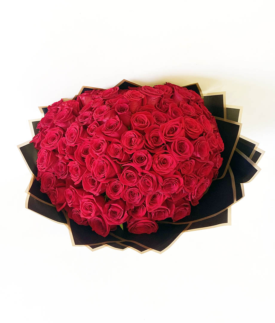 Ramo 100 rosas rojas_2