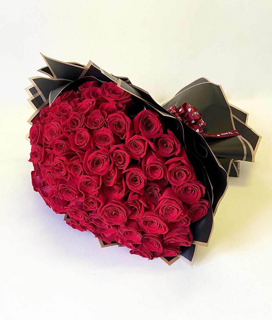 Ramo 100 rosas rojas_3