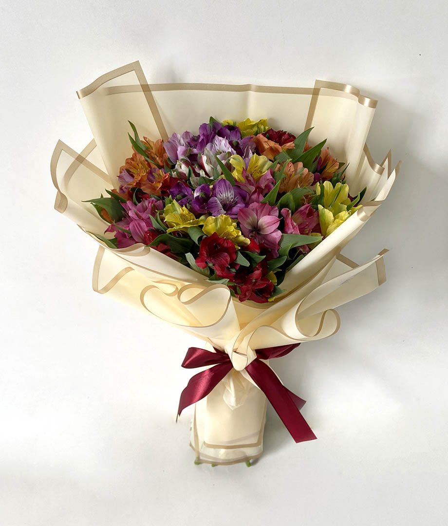Ramo 20 alstroemerias_1