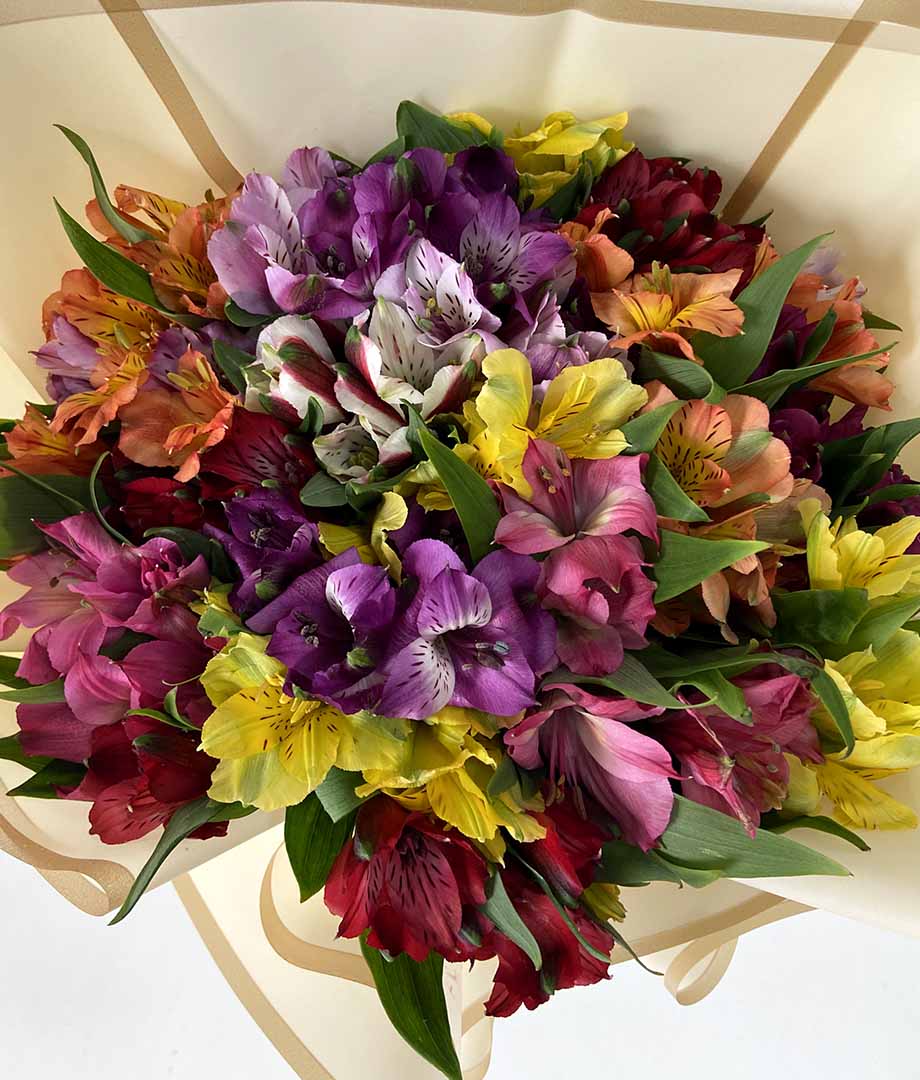 Ramo 20 alstroemerias_3