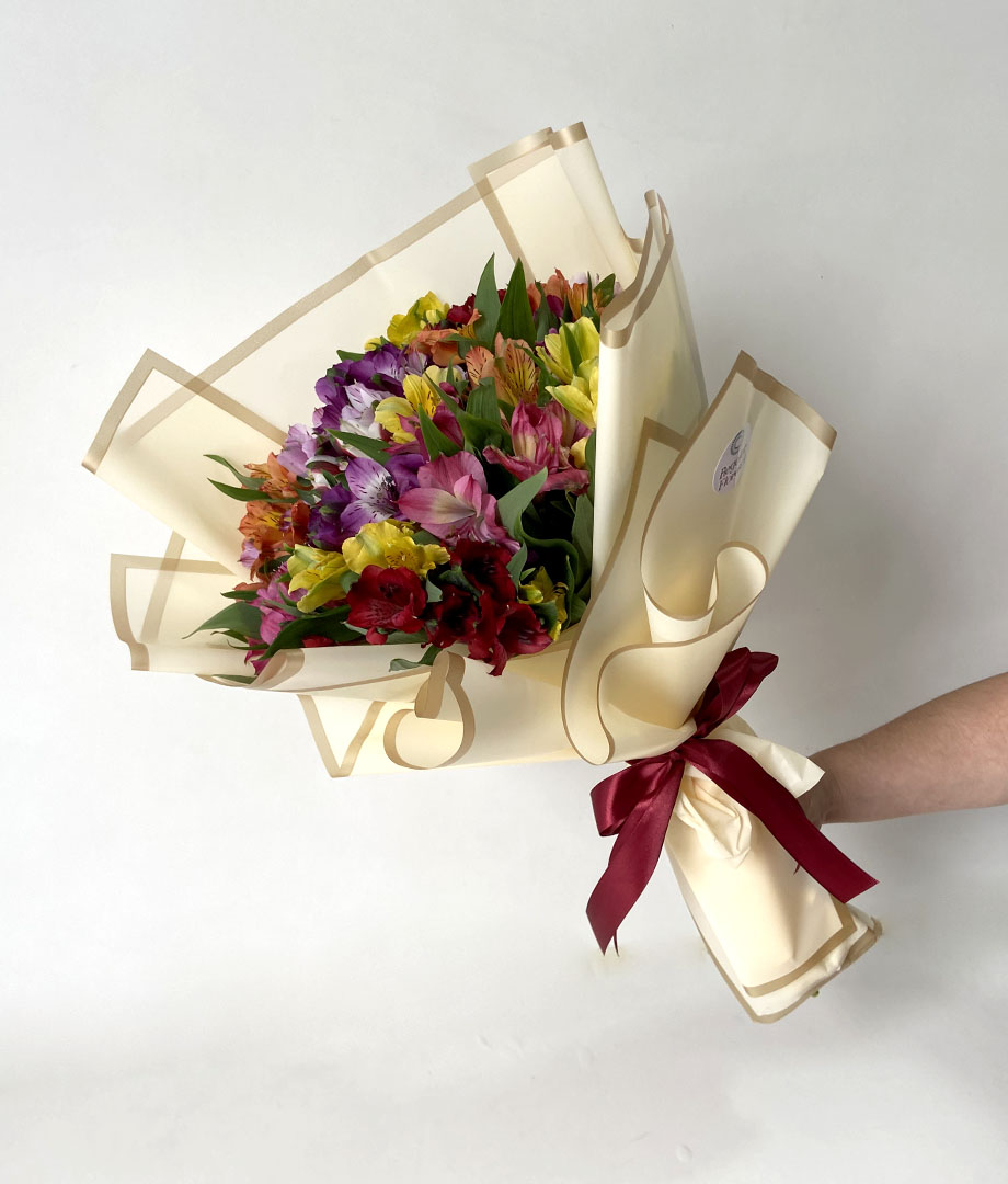 Ramo 20 alstroemerias_4