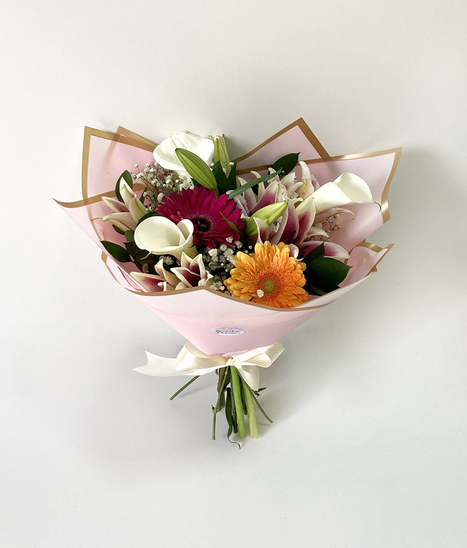 Ramo calas, orientales y gerberas_1