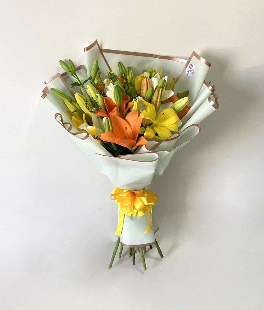 Ramo 10 lilium mixtos