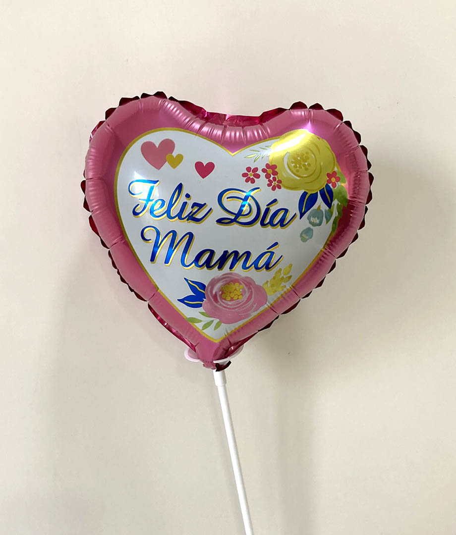 Globo Feliz día mamá