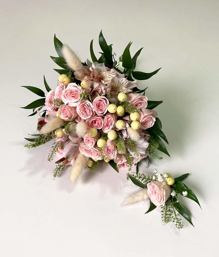 Ramo Novia minirosas_3