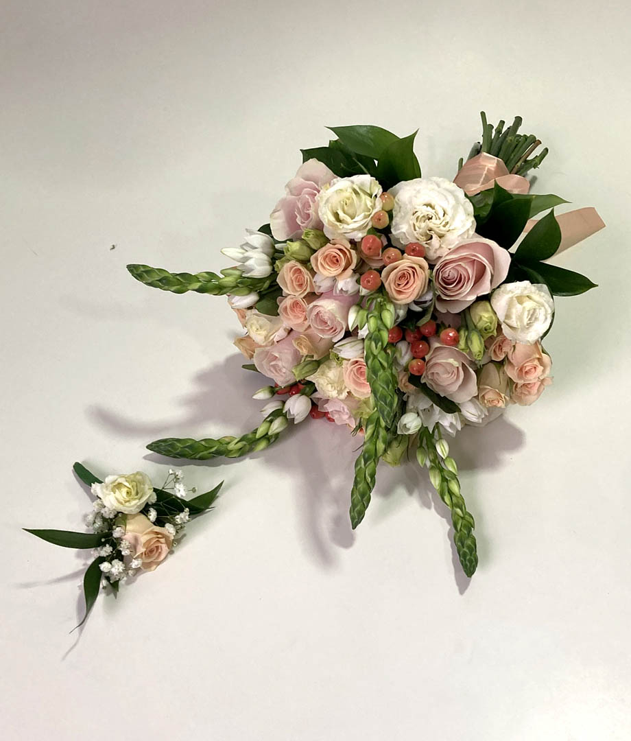 Ramo novia Rosas y Ornitogalos_2